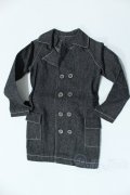 SD17BOY/OF:デニムトレンチコートセット S-25-11-23-038-SK-ZS