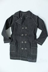 SD17BOY/OF:デニムトレンチコートセット S-25-11-23-038-SK-ZS