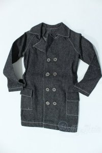 SD17BOY/OF:デニムトレンチコートセット S-25-11-23-038-SK-ZS