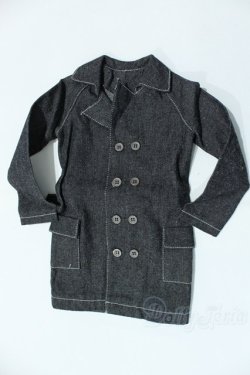画像1: SD17BOY/OF:デニムトレンチコートセット S-25-11-23-038-SK-ZS
