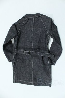 画像2: SD17BOY/OF:デニムトレンチコートセット S-25-11-23-038-SK-ZS