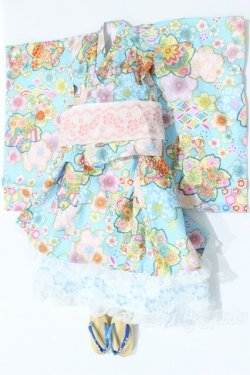 画像1: SD/OF:衣装セット　着物ドレス S-25-11-09-026-SK-ZS