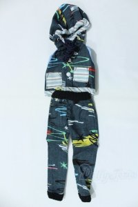 SDGrB＆SD13男の子/OF:衣装セット S-25-11-23-034-SK-ZS