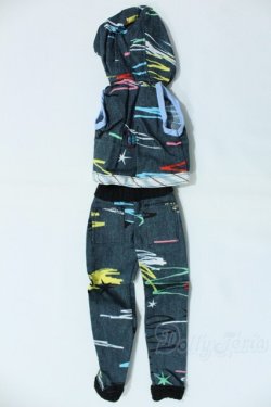 画像2: SDGrB＆SD13男の子/OF:衣装セット S-25-11-23-034-SK-ZS