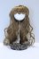 画像1: 6-7inch/ウィッグ S-26-04-12-050-YB-ZS (1)