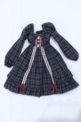 azone/OF:45cmサイズドール　衣装　ドーリィリボンワンピース S-26-01-18-026-SK-ZS