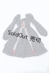 azone/OF:45cmサイズドール　衣装　ドーリィリボンワンピース S-26-01-18-026-SK-ZS