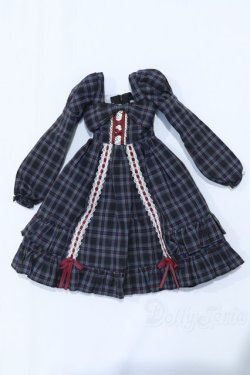 画像1: azone/OF:45cmサイズドール　衣装　ドーリィリボンワンピース S-26-01-18-026-SK-ZS