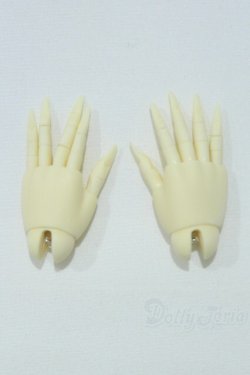 画像1: DIKADOLL/40ｃｍ用可動ハンドパーツ(ロングネイル) S-25-11-16-009-SK-ZS