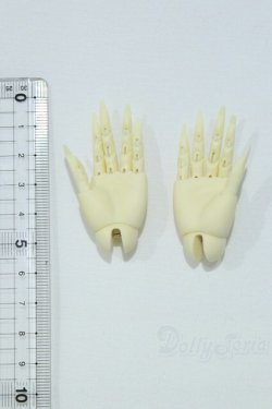 画像2: DIKADOLL/40ｃｍ用可動ハンドパーツ(ロングネイル) S-25-11-16-009-SK-ZS