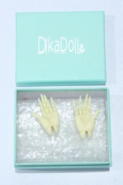 画像3: DIKADOLL/40ｃｍ用可動ハンドパーツ(ロングネイル) S-25-11-16-009-SK-ZS