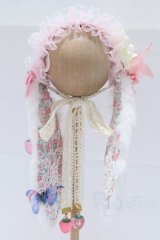 SD/OF:angeldear様製　うさ耳ヘッドドレス S-25-12-21-018-SK-ZS