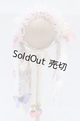 SD/OF:angeldear様製　うさ耳ヘッドドレス S-25-12-21-018-SK-ZS