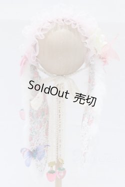 画像1: SD/OF:angeldear様製　うさ耳ヘッドドレス S-25-12-21-018-SK-ZS