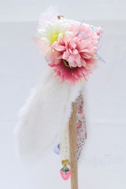 画像2: SD/OF:angeldear様製　うさ耳ヘッドドレス S-25-12-21-018-SK-ZS