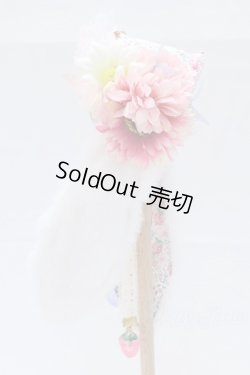 画像2: SD/OF:angeldear様製　うさ耳ヘッドドレス S-25-12-21-018-SK-ZS