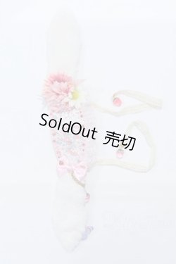 画像4: SD/OF:angeldear様製　うさ耳ヘッドドレス S-25-12-21-018-SK-ZS