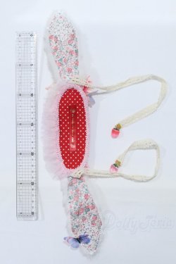 画像5: SD/OF:angeldear様製　うさ耳ヘッドドレス S-25-12-21-018-SK-ZS