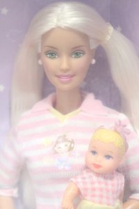 バービー/バービー＆クリッシー Barbie&Krissy Bedtime Baby S-25-11-16-012-SK-ZS