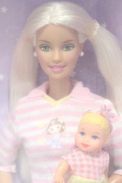 画像1: バービー/バービー＆クリッシー Barbie&Krissy Bedtime Baby S-25-11-16-012-SK-ZS