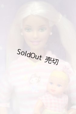 画像1: バービー/バービー＆クリッシー Barbie&Krissy Bedtime Baby S-25-11-16-012-SK-ZS