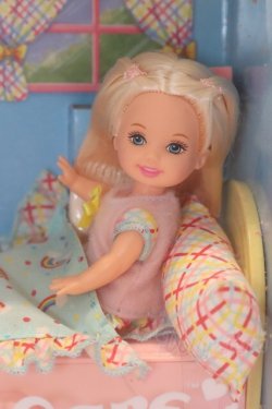 画像1: バービー/ケリー kelly Love N Care Make Chickenpox Disappear! S-26-02-01-051-SK-ZS