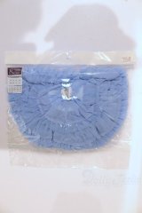 SD/OF:ぽんぽんパニエ(ライトブルー) S-26-02-01-072-SK-ZS