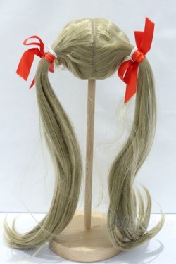 画像2: 8-9inch/ウィッグ S-25-10-26-048-YB-ZS