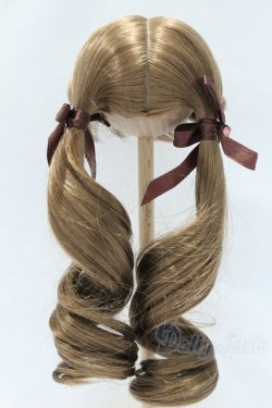 画像2: 9-10inch/ウィッグ S-25-10-26-041-YB-ZS