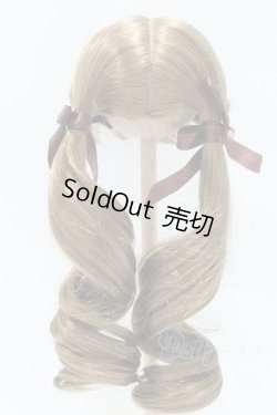 画像2: 9-10inch/ウィッグ S-26-01-11-406-YB-ZS