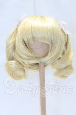 画像1: 9-10inch/ウィッグ S-26-09-20-045-YB-ZS