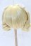 画像2: 9-10inch/ウィッグ S-26-09-20-045-YB-ZS (2)