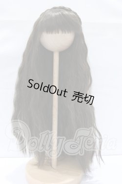 画像1: 9-10inch/ウィッグ S-26-06-07-094-YB-ZS