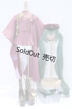 画像1: DD/OF 初音ミク 千本桜ドレスセット(壱ノ桜・桜花) S-26-05-03-096-SK-ZS