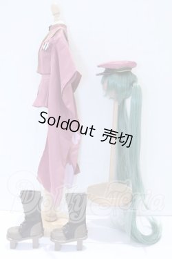 画像2: DD/OF 初音ミク 千本桜ドレスセット(壱ノ桜・桜花) S-26-05-03-096-SK-ZS