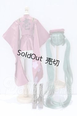 画像3: DD/OF 初音ミク 千本桜ドレスセット(壱ノ桜・桜花) S-26-05-03-096-SK-ZS