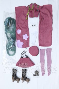画像4: DD/OF 初音ミク 千本桜ドレスセット(壱ノ桜・桜花) S-26-05-03-096-SK-ZS
