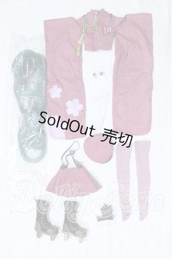画像4: DD/OF 初音ミク 千本桜ドレスセット(壱ノ桜・桜花) S-26-05-03-096-SK-ZS