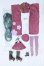 画像4: DD/OF 初音ミク 千本桜ドレスセット(壱ノ桜・桜花) S-26-05-03-096-SK-ZS (4)