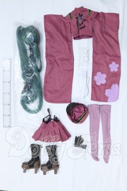 画像5: DD/OF 初音ミク 千本桜ドレスセット(壱ノ桜・桜花) S-26-05-03-096-SK-ZS