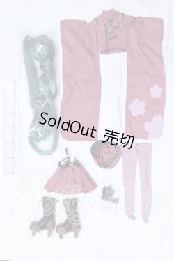 画像5: DD/OF 初音ミク 千本桜ドレスセット(壱ノ桜・桜花) S-26-05-03-096-SK-ZS