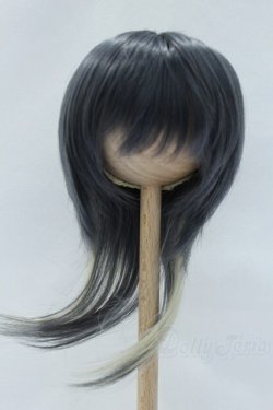 画像1: 8-9inch/ウィッグ S-25-10-26-043-SK-ZS