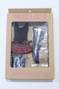 画像1: momoko/Wake-Up momoko DOLL ファッションセット WUF002 パンクスタイル S-26-01-04-053-SK-ZS