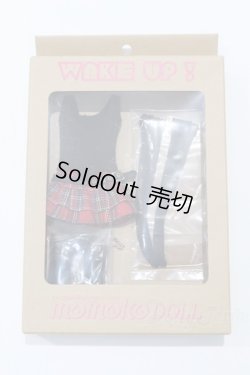画像1: momoko/Wake-Up momoko DOLL ファッションセット WUF002 パンクスタイル S-26-01-04-053-SK-ZS