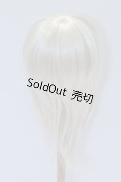 画像2: 8-9inch/ウィッグ S-26-02-08-092-SK-ZS