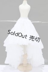 SD/OF:プリンセスぽんぽんパニエ(ホワイト) S-26-02-01-071-SK-ZS