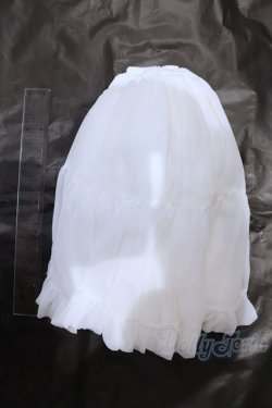 画像4: SD/OF:プリンセスぽんぽんパニエ(ホワイト) S-26-02-01-071-SK-ZS