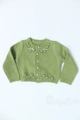 SD/OF:MELODY.C様製afternoon tea お花セーター(M) S-25-11-09-041-SK-ZS