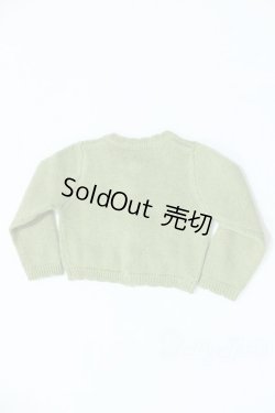 画像2: SD/OF:MELODY.C様製afternoon tea お花セーター(M) S-25-11-09-041-SK-ZS