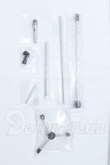 DD/マイク＆マイクスタンドセット(シルバー) S-26-04-19-056-SK-ZS